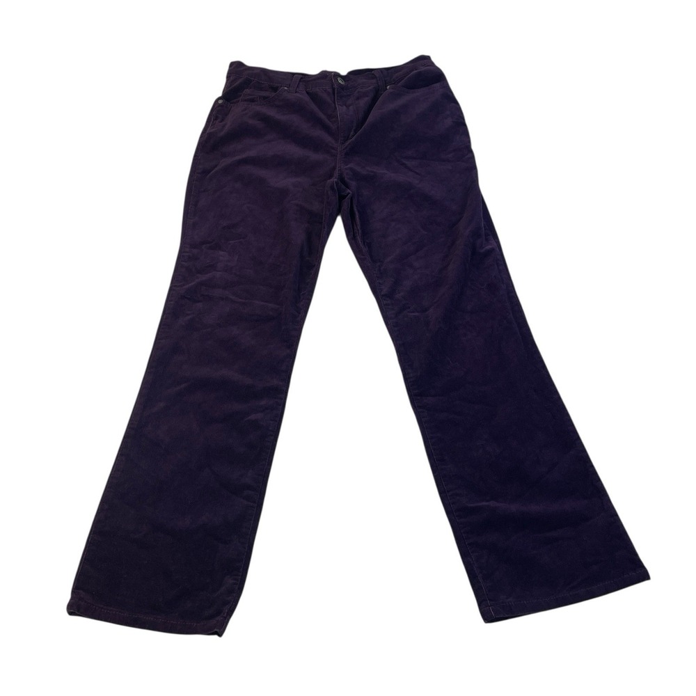 Gloria Vanderbilt Amanda Corduroy Pants – Size 12 Short